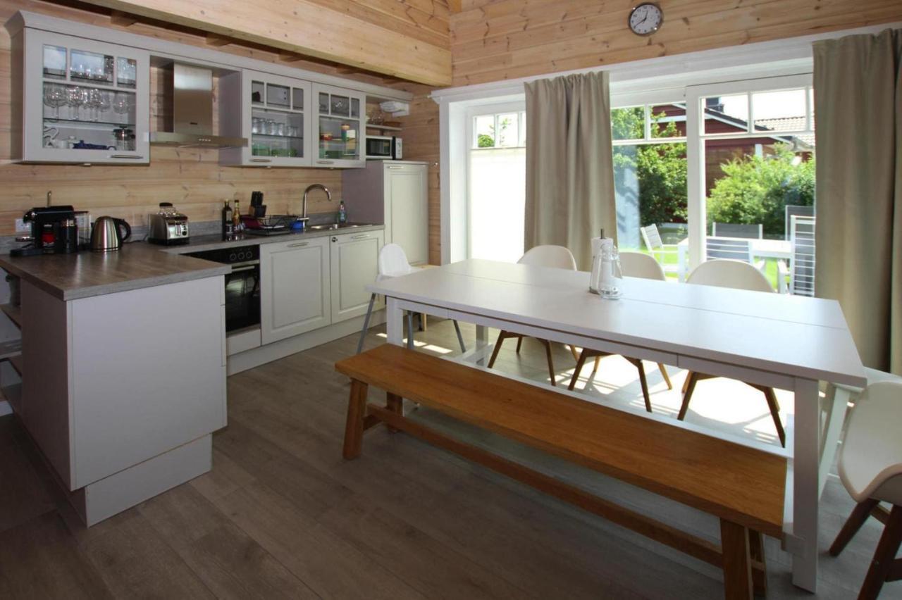 Holiday house at the Schaalsee, Zarrentin Zarrentin am Schaalsee Buitenkant foto